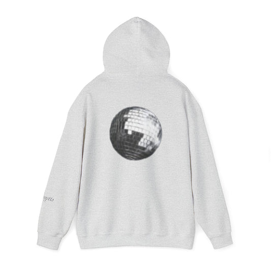 The Disco Ball Zingetto Women's Heavy Blend™ Hooded Sweatshirt