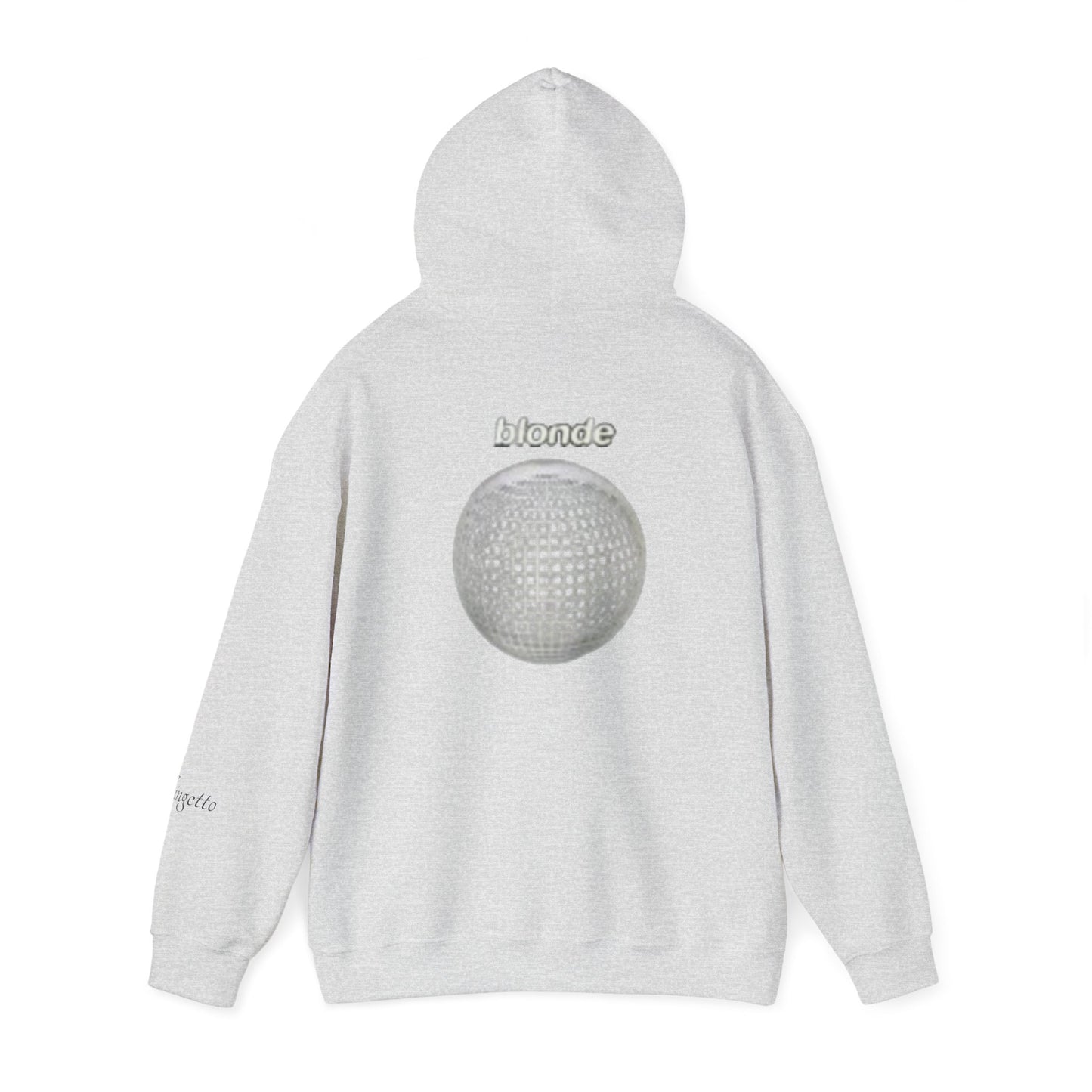 Blonde Frank Ocean Zingetto  Women's Heavy Blend™ Hooded Sweatshirt