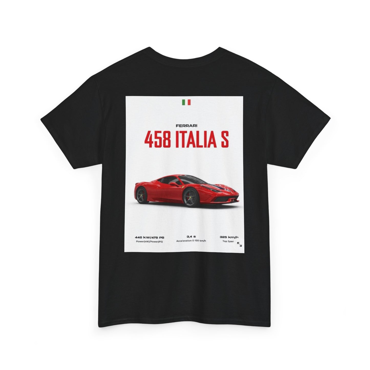 Zingetto 458 Italia S Ferrari Heavy Blend Oversized Tee