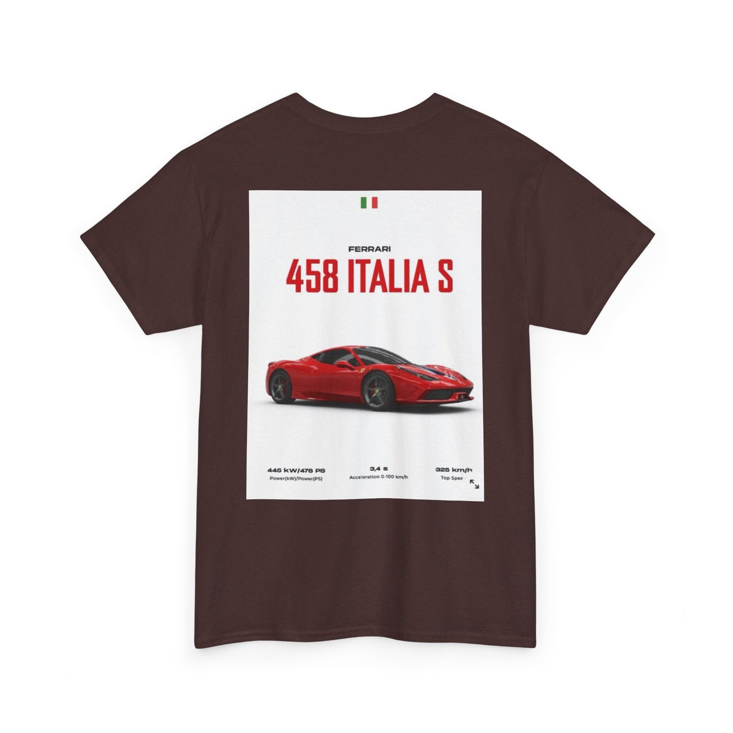 Zingetto 458 Italia S Ferrari Heavy Blend Oversized Tee