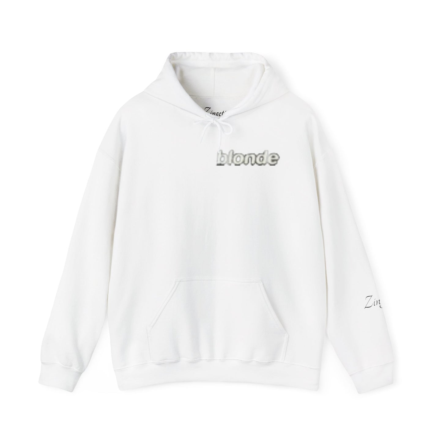 Blonde Frank Ocean Zingetto  Women's Heavy Blend™ Hooded Sweatshirt