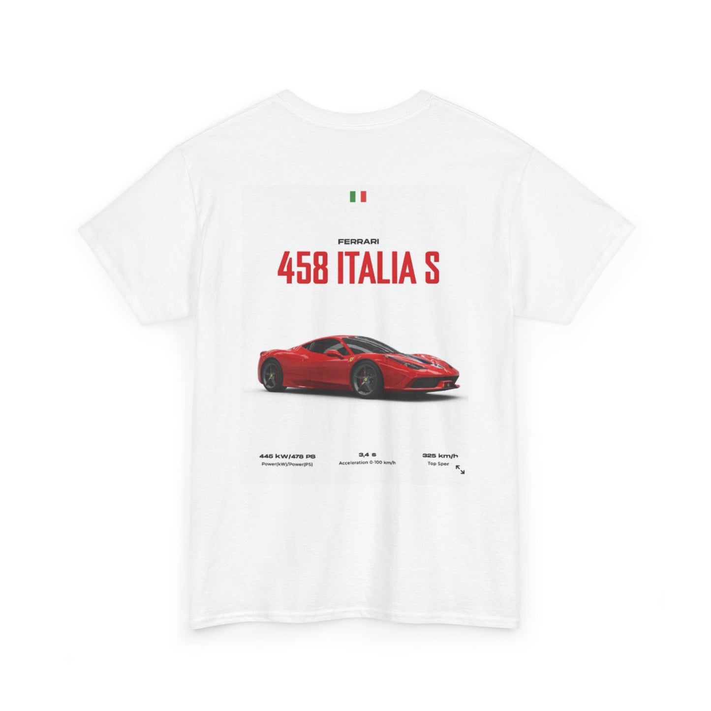 Zingetto 458 Italia S Ferrari Heavy Blend Oversized Tee