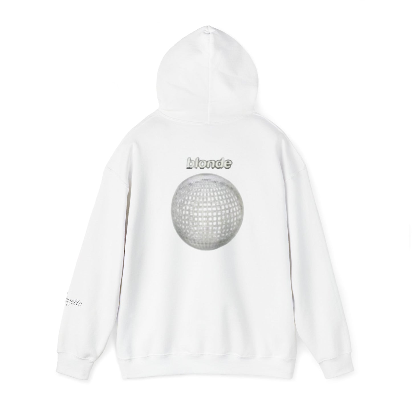 Blonde Frank Ocean Zingetto  Women's Heavy Blend™ Hooded Sweatshirt