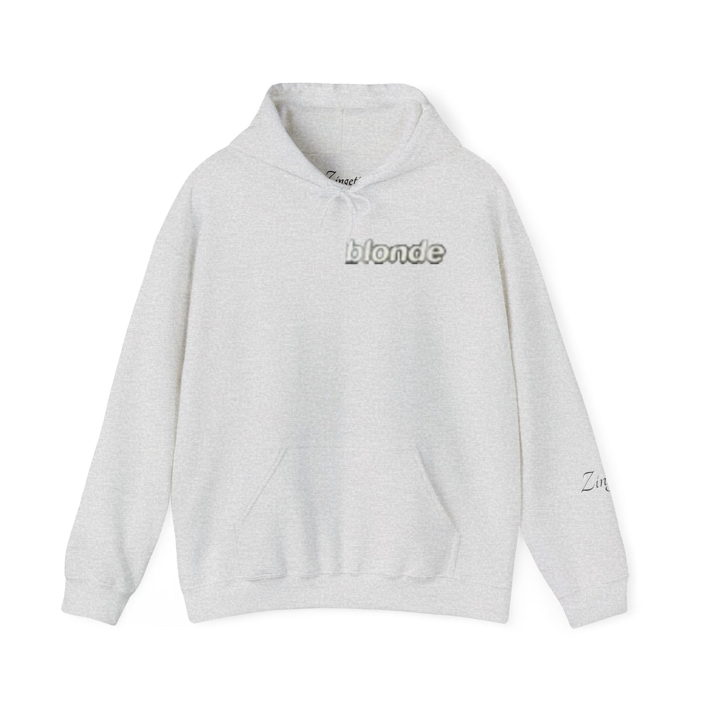 Blonde Frank Ocean Zingetto  Women's Heavy Blend™ Hooded Sweatshirt