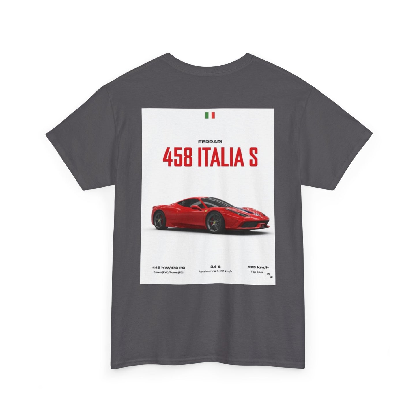 Zingetto 458 Italia S Ferrari Heavy Blend Oversized Tee