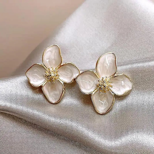 Zingetto Flower Earrings